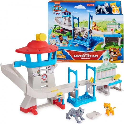 Spin Master Paw Patrol Cat Pack Adventure Bay Rescue Set