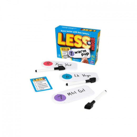 Spin Master Less is More Family Game