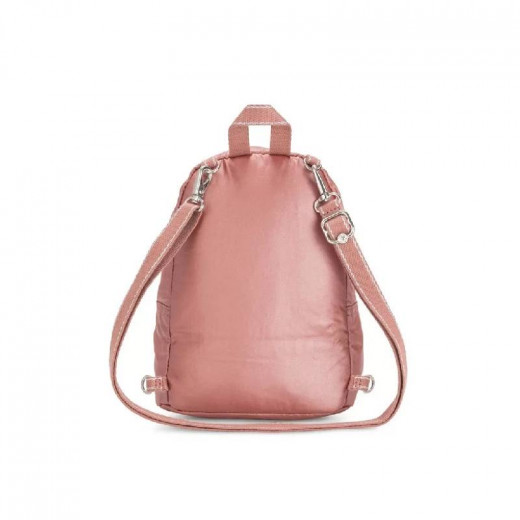 Kipling Delia Compact Small Convertible Backpack, Rose Color