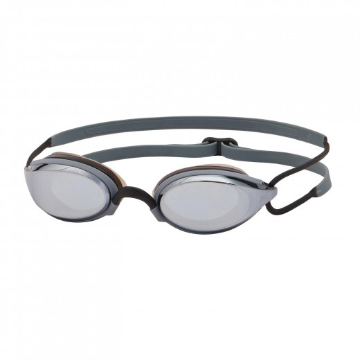 Zoggs Fusion Air Titanium Swim Goggles, Grey