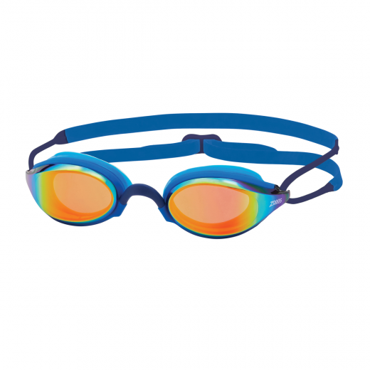 Zoggs Fusion Air Titanium Swim Goggles, Blue