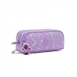 Kipling 100 Pens Pencil Case True Blue Tonal, Kipling, Jordan-Amman