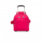 Kipling Nusi Kids Two-Wheeled School Bag, Pink Color