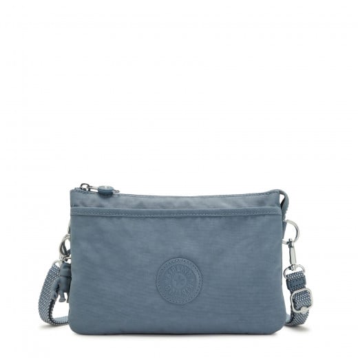 Kipling Small Crossbody, With Removable Strap,Blue Color