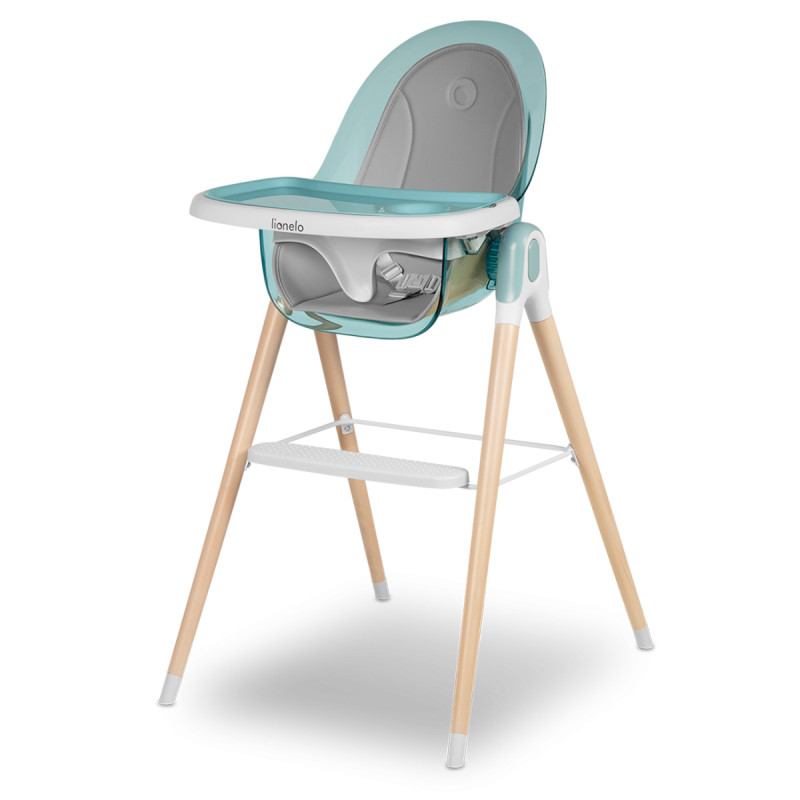 Lionelo Zanna Bubblegum — high chair