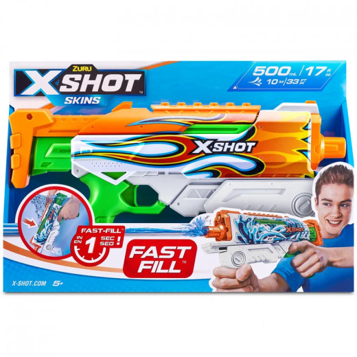 X-shot Hyperload Balzer Fast-fill Skins Open Box,bulk