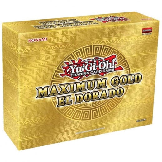 Yugioh, Maximum Gold El Dorado Display