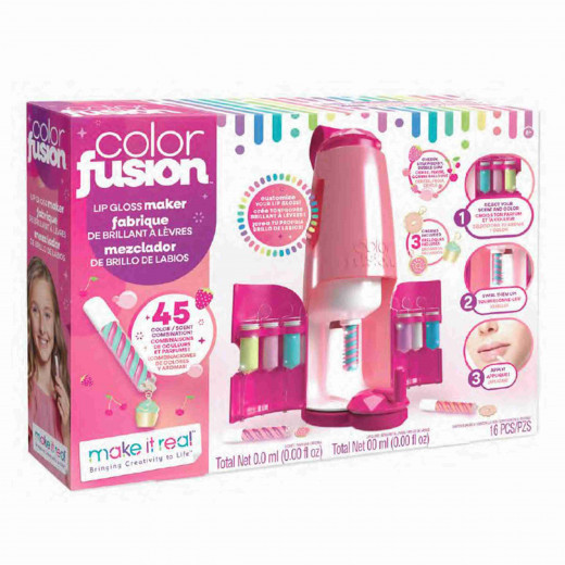 Make It Real Color Fusion, Lip Gloss Maker