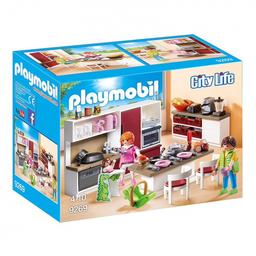 Playmobil City Life Kitchen