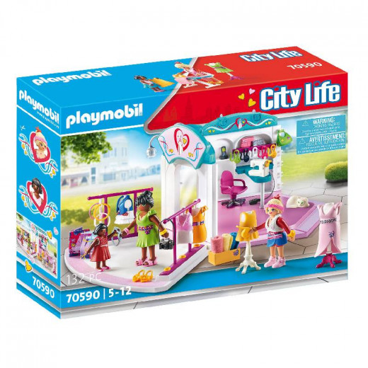 Playmobil City Life Fashion Design Studio