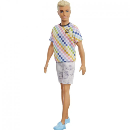 Barbie Ken Doll Fashionistas Blonde hair