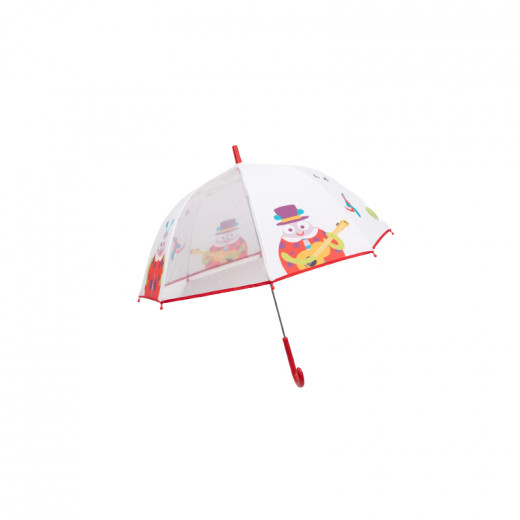 Oops Manual Umbrella, 70 X 74 Cm, Ladybug Design