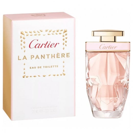 Cartier La Panthere Edt For Women, 75 ML