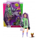 Barbie Extra Doll with Racecar Jacket