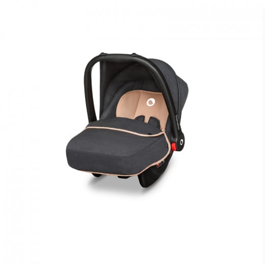 Lionelo Noa Plus Sand – child safety seat 0-13 kg