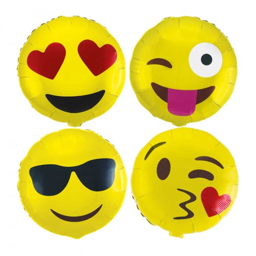 مجموعة بالونات فويل, بتصميم الوجوه التعبيرية من رينبو مومنتس