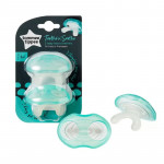 Tommee Tippee Closer to Nature +3 months Teether, 2 pieces, Green