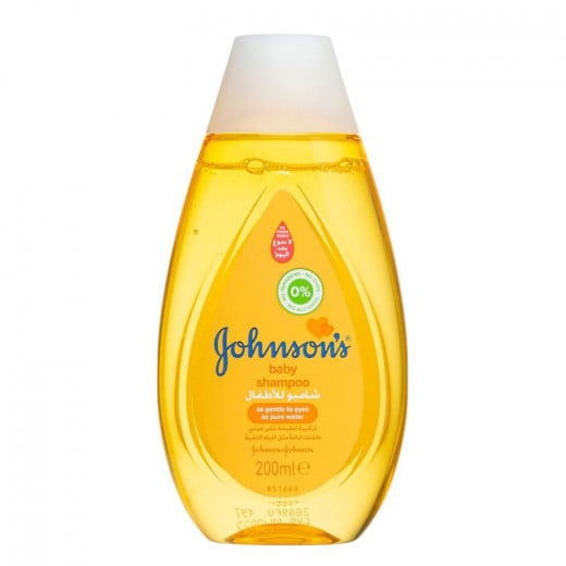 Johnson's Baby Gold Shampoo, 200 Ml