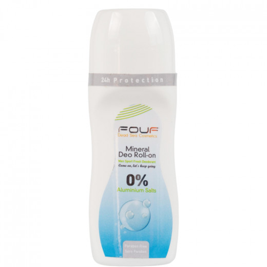 Fouf Mineral Deo Roll-on, 40ml