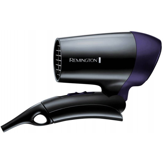 Remington D2400 Hair dryer, Black & Purple Color