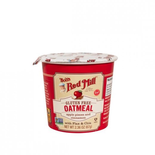 Bob's Red Mill Oatmeal - Apple Pieces and Cinnamon Flavor 67g