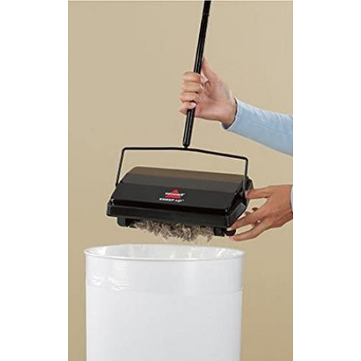 Bissell Sweeper Easy Use  Powerful Brushes