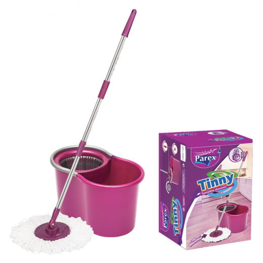 Parex Tinny Cleaning Set Single Spare Mop