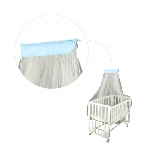 Baby Bed Mosquito Net Star L Shaped Tiffany