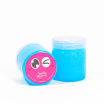 MamaSima Clear Slime, Blue Color, 1 Piece