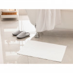 English Home Vanity Foot Towel, White Color, 50*70 Cm