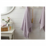 English Home Pure Basic Bath Towel, Light Purple Color, 100*150 Cm