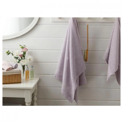 English Home Pure Basic Bath Towel, Light Purple Color, 70*140 Cm