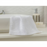English Home Leafy Bamboo Hand Towel, White Color, 30*50 Cm