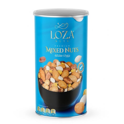 Loza Tin Mixed Nuts 400 Gr