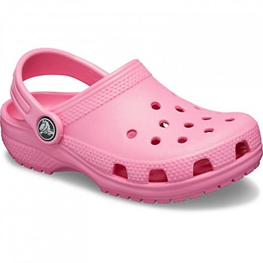 Crocs Kids Classic Clog, Pink Color, Size 33