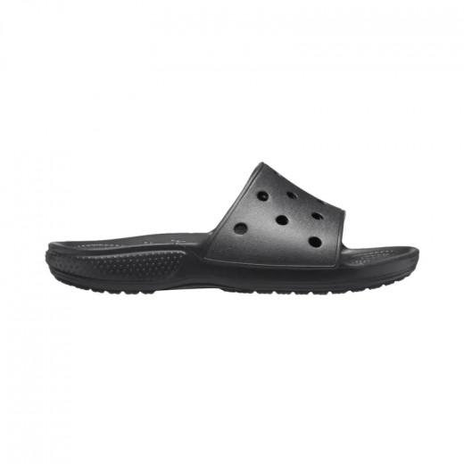 Crocs Classic Crocs Slide, Black Color, Size 39-40