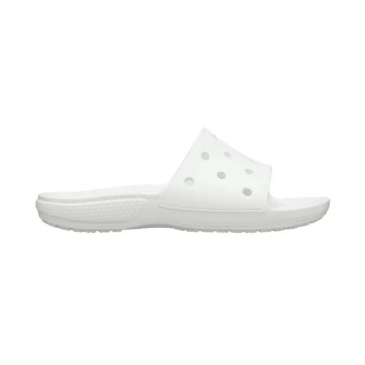 Crocs Classic Crocs Slide, White Color, Size 39-40