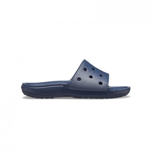 Crocs Classic Crocs Slide, Blue Color, Size 37-38