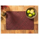English Home Straw Placemat, 30*45 cm, Brown