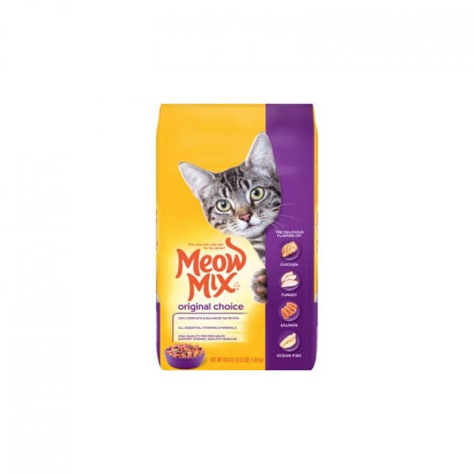 Meow Mix Cat Food Original Choice, 2.85 Kg
