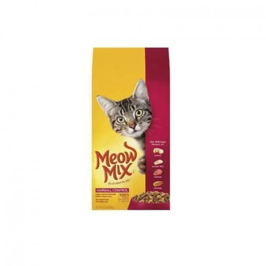 طعام قطط هيربول كونترول, 2.85 كجم من مياو ميكس