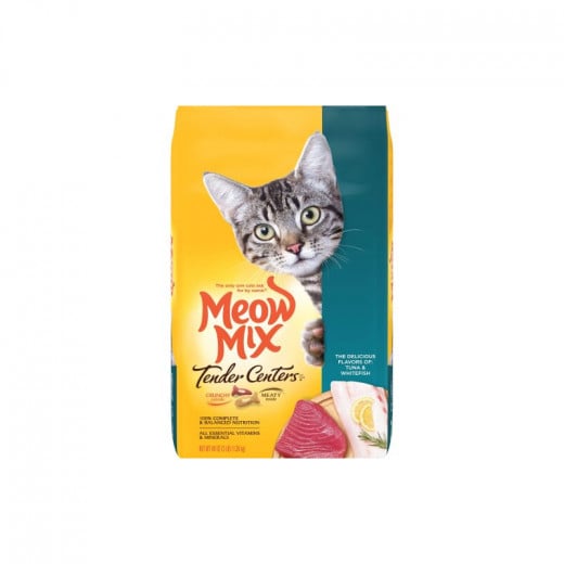 Meow Mix Tender Tuna&Whitefish , 1.36 Kg