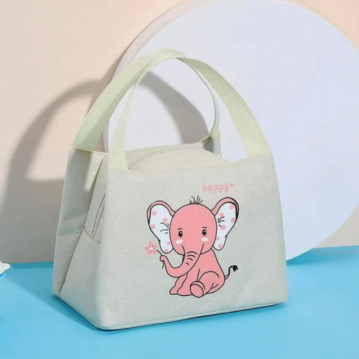 Amigo Lunch Bag, Elephant Design