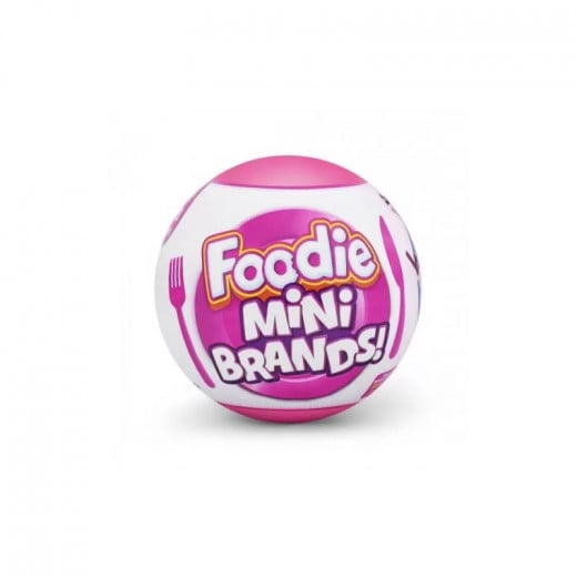 Zuru 5 Surprise Foodie Mini Brands Series 1, Assorted