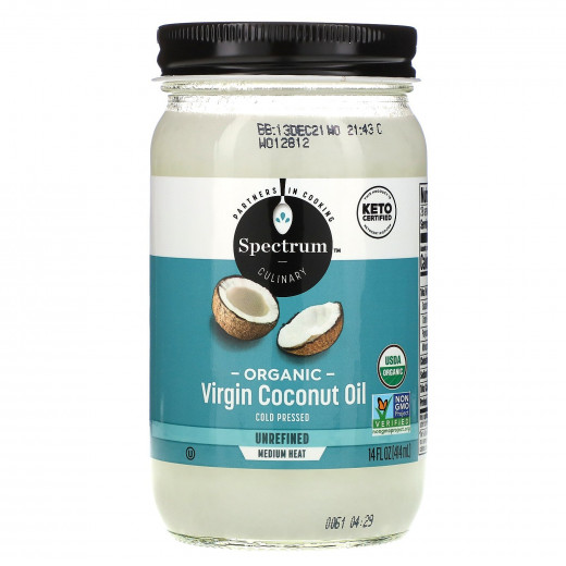 Spectrum Organic Virgin Coconut Oil, 414 Ml