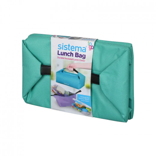 Sistema Bento Lunch Bag To Go , Green