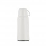 Helios Elegance 1L Vacuum Flask - White
