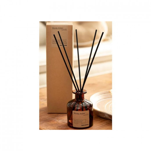 English Home Woody Amber Stick Room Fragrance, 250 ml