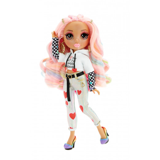 Rainbow High Junior High Fashion Doll, Kia Hart