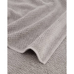Cawo Pure Guest Towel, Light Grey Color, 30*50 Cm